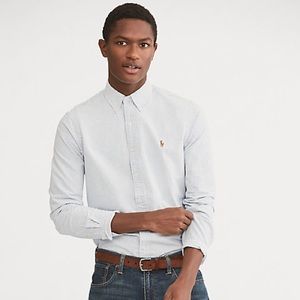 Men’s Polo Ralph Lauren Oxford Button Down